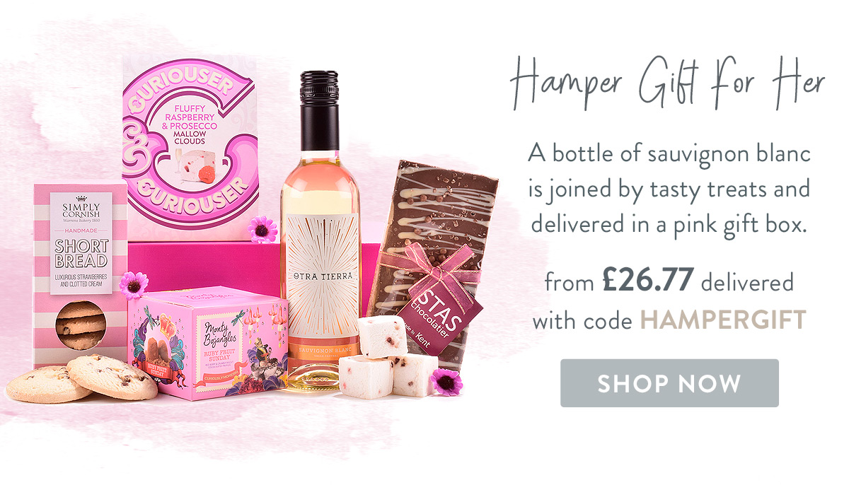 Hamper Gift For Her - from only &pound;26.77 delivered