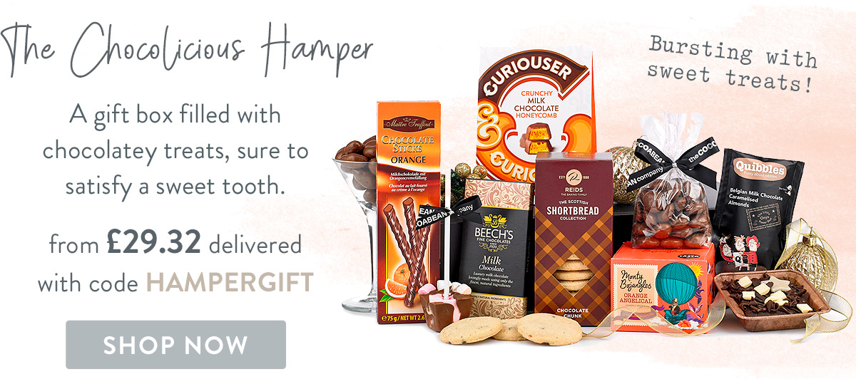 The Chocolicious Hamper - from only &pound;29.32 delivered
