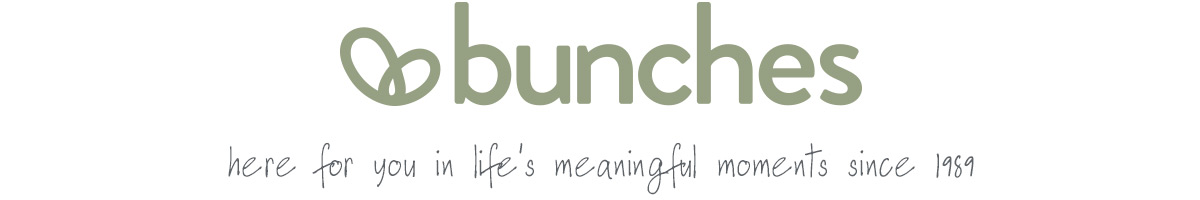 Bunches.co.uk - here for you in life's meaningful moments - since 1989