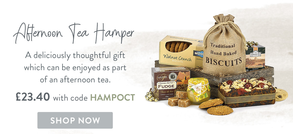 Afternoon Tea Hamper - only &pound;23.40