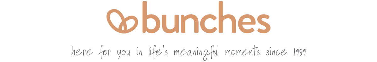 Bunches.co.uk - here for you in life's meaningful moments - since 1989