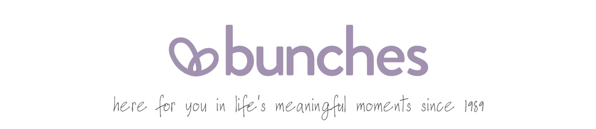 Bunches.co.uk - here for you in life's meaningful moments - since 1989