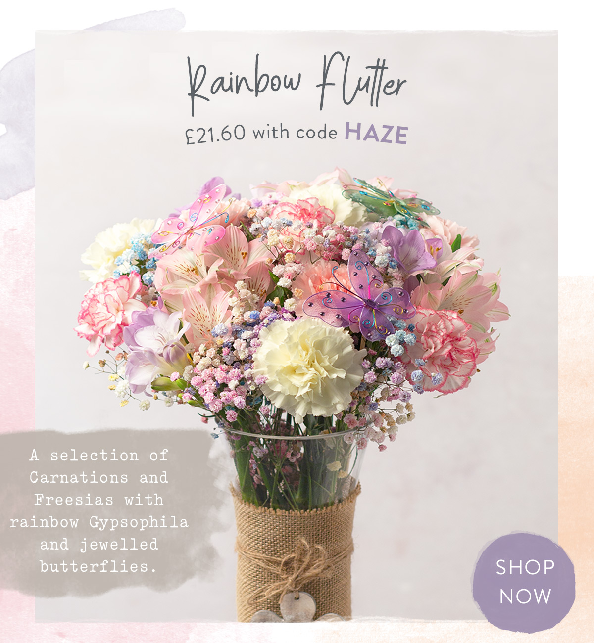Rainbow Flutter - only &pound;21.60