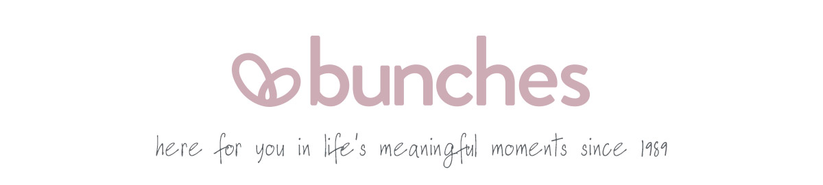 Bunches.co.uk - here for you in life's meaningful moments - since 1989