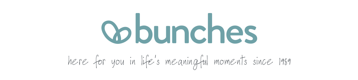 Bunches.co.uk - here for you in life's meaningful moments - since 1989