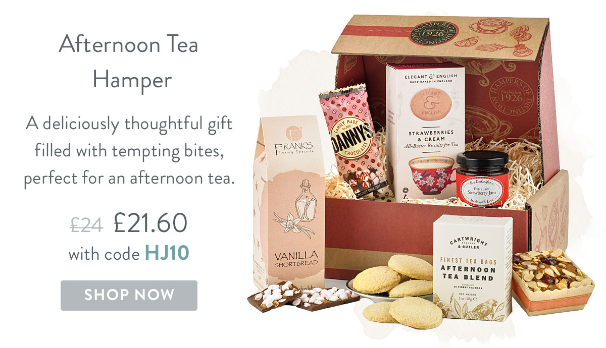 Afternoon Tea Hamper - Only &pound;21.60 with code
