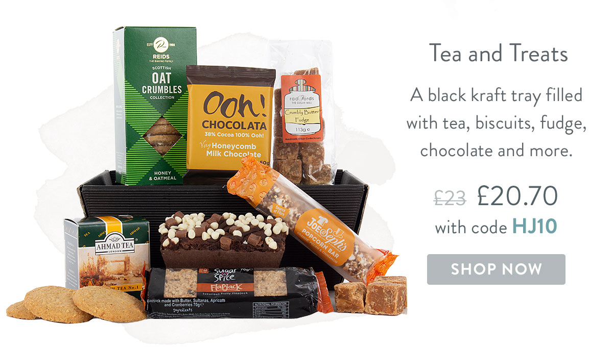 Tea and Treats - Only &pound;20.70 with code