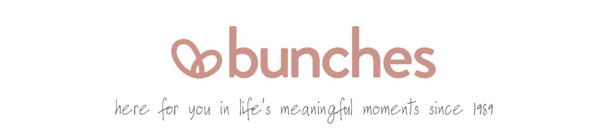 Bunches.co.uk - here for you in life's meaningful moments - since 1989