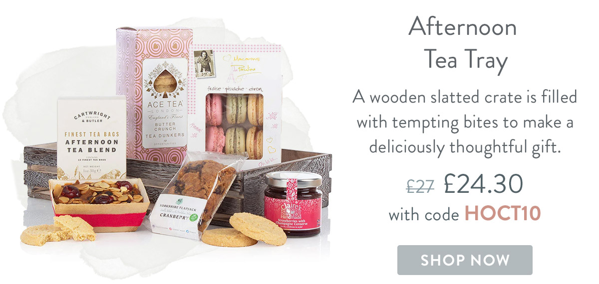 Afternoon Tea Tray - only &pound;24.30