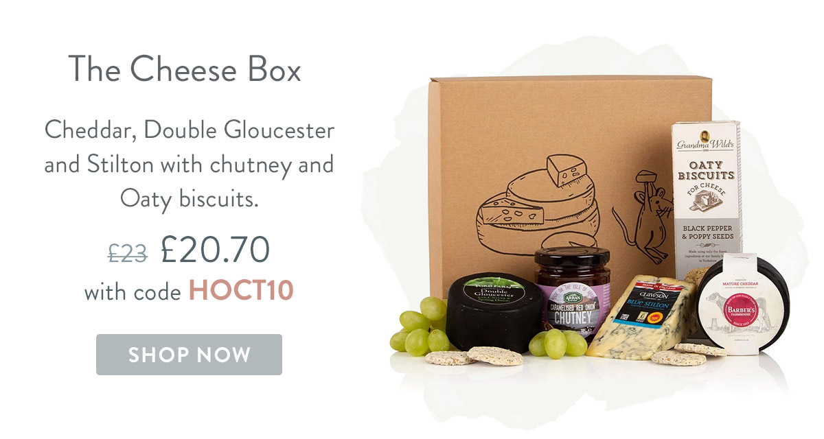 The Cheese Box - only &pound;20.70