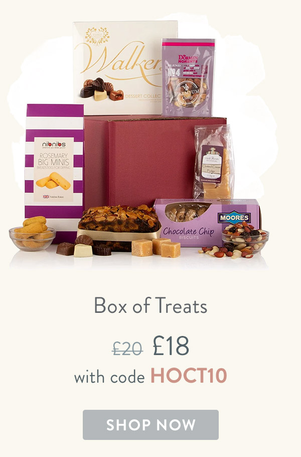 Box of Treats - only &pound;18