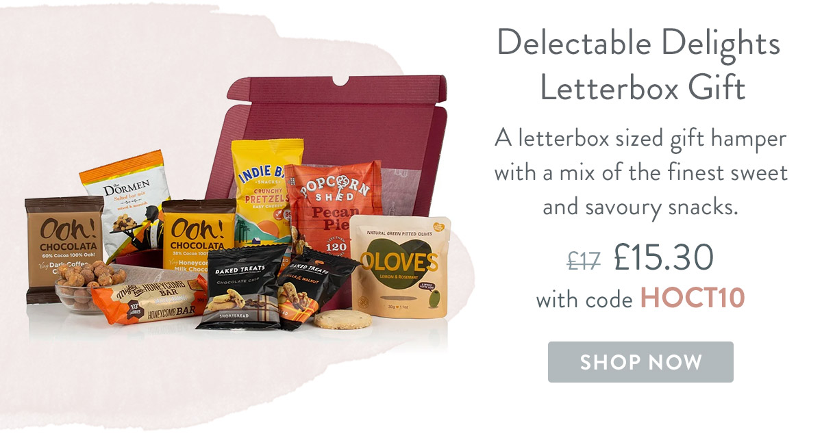 Delectable Delights Letterbox Gift - only &pound;15.30
