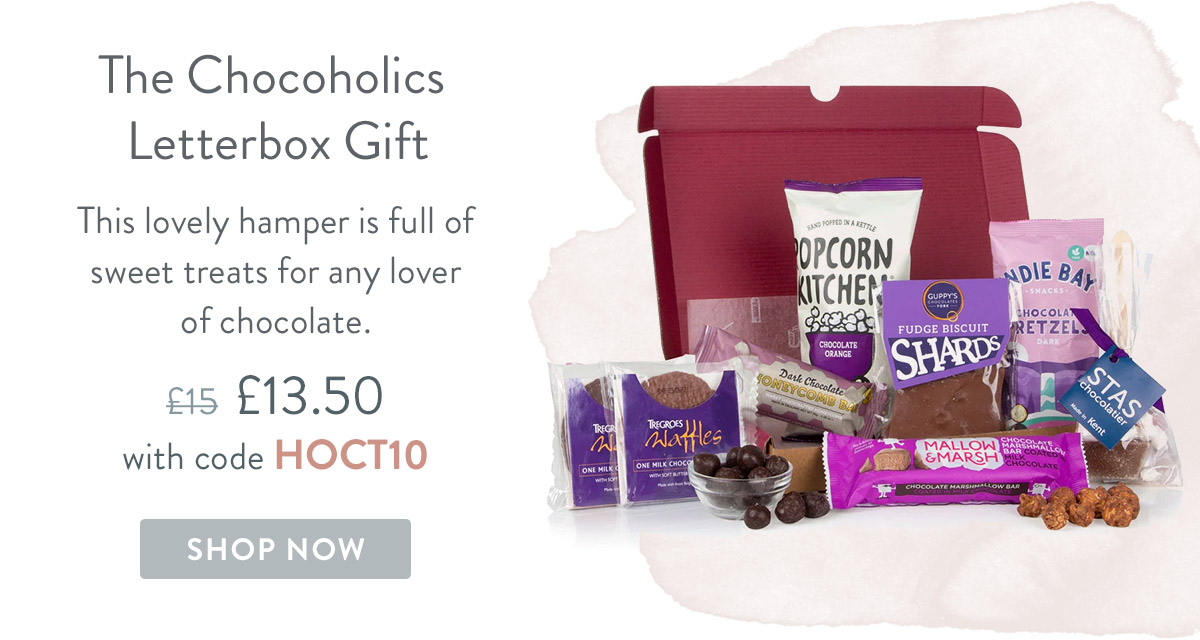The Chocoholics Letterbox Gift - only &pound;13.50