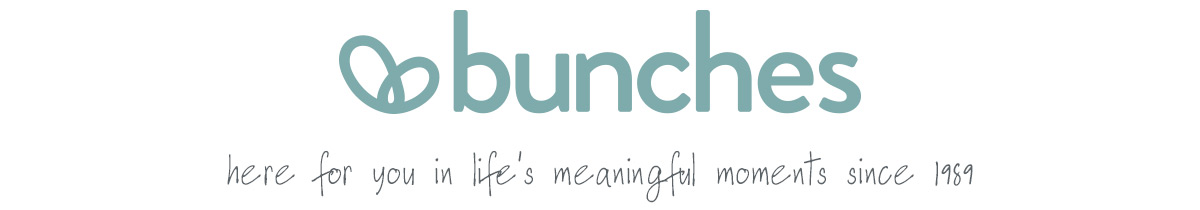 Bunches.co.uk - here for you in life's meaningful moments - since 1989