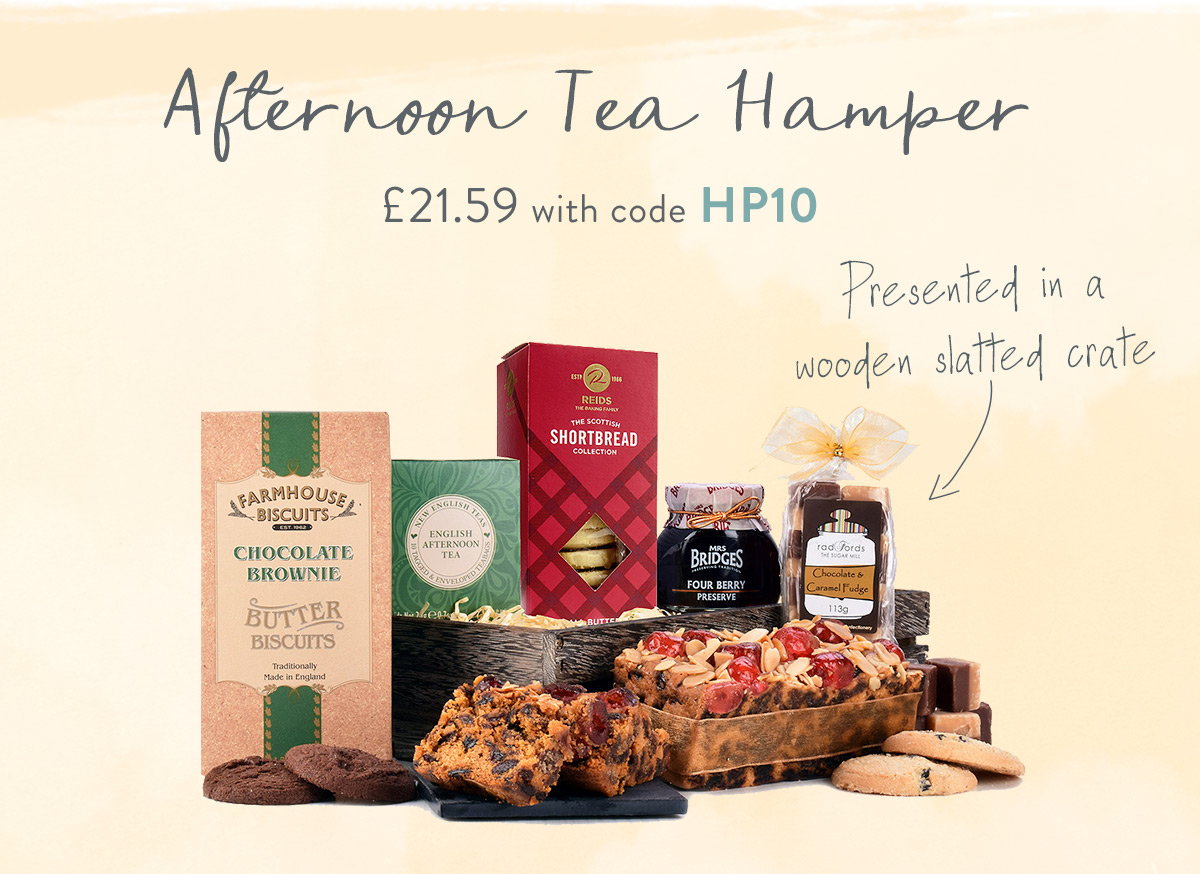 Afternoon Tea Hamper - only &pound;21.59