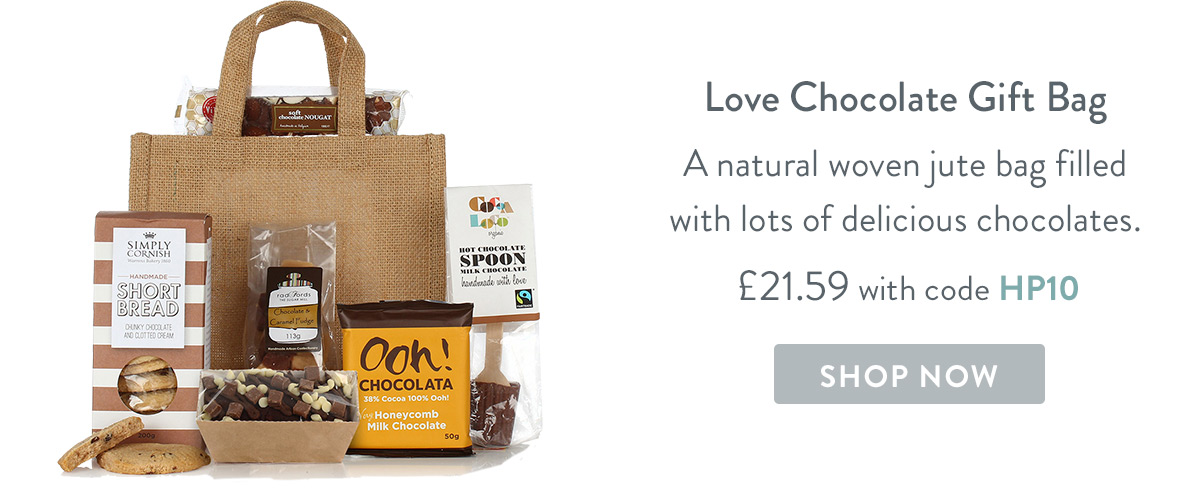 Love Chocolate Gift Bag - only &pound;21.59
