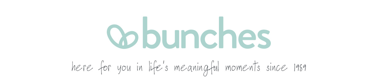 Bunches.co.uk - here for you in life's meaningful moments - since 1989