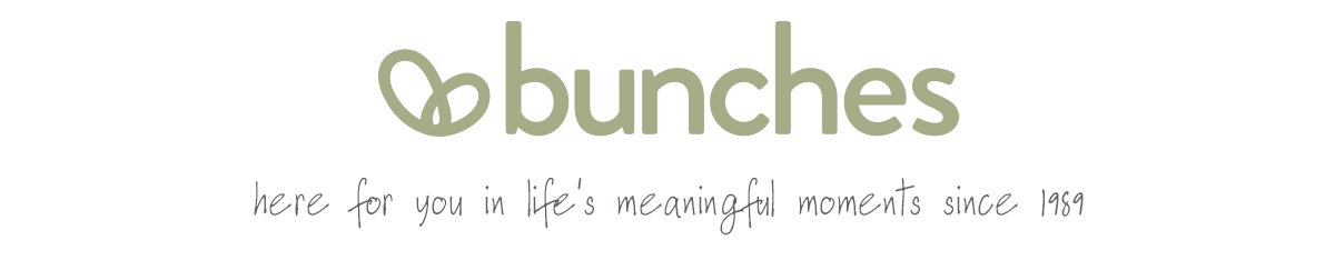 Bunches.co.uk - here for you in life's meaningful moments - since 1989