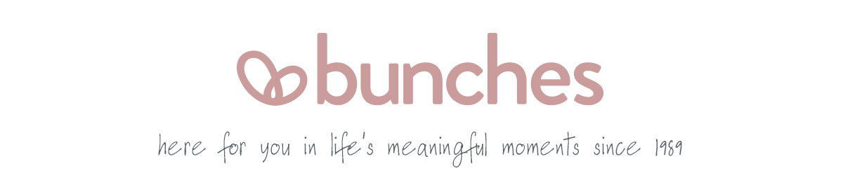 Bunches.co.uk - here for you in life's meaningful moments - since 1989