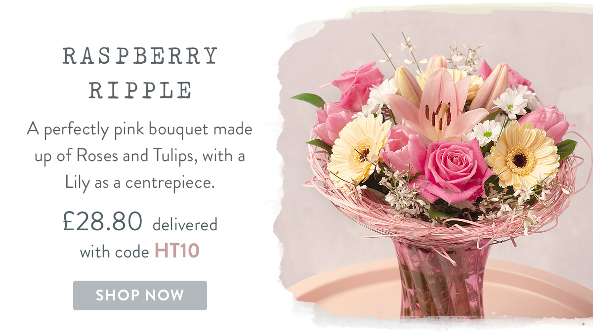 Raspberry Ripple - only &pound;28.80 with promo code