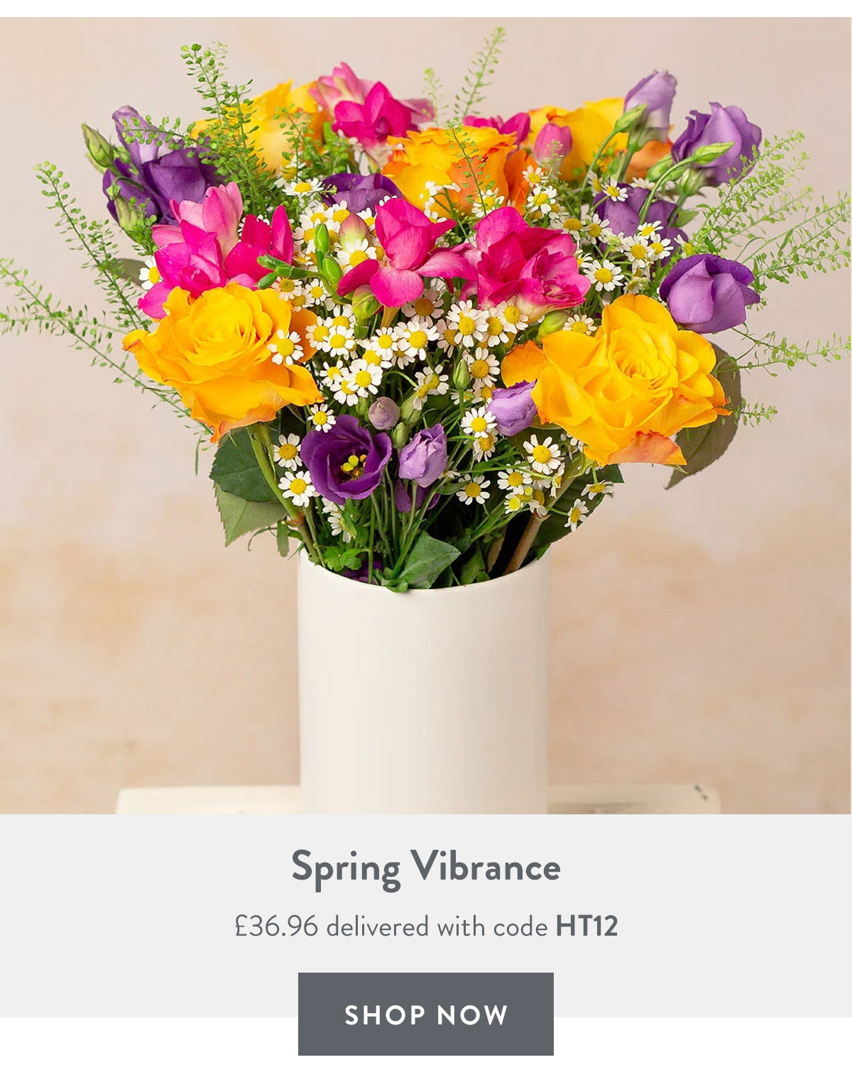 Spring Vibrance - only &pound;36.96 delivered