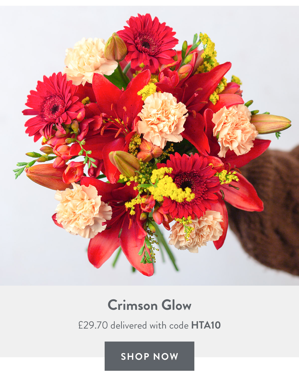Crimson Glow - only &pound;29.70 delivered