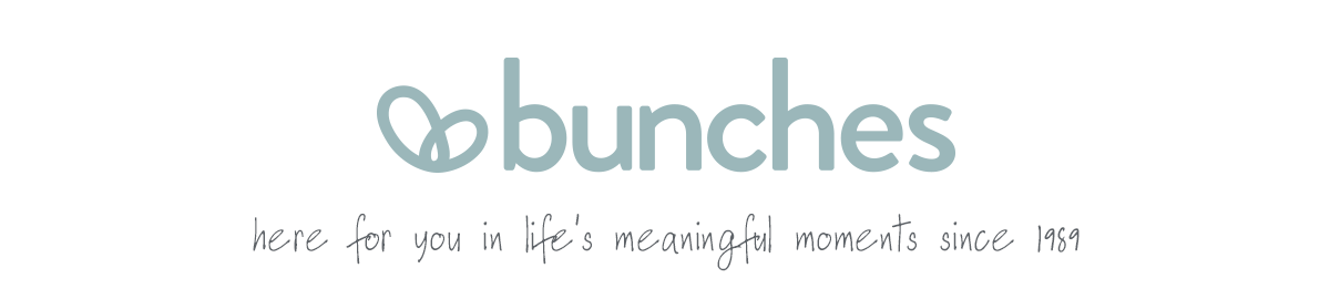 Bunches.co.uk - here for you in life's meaningful moments - since 1989
