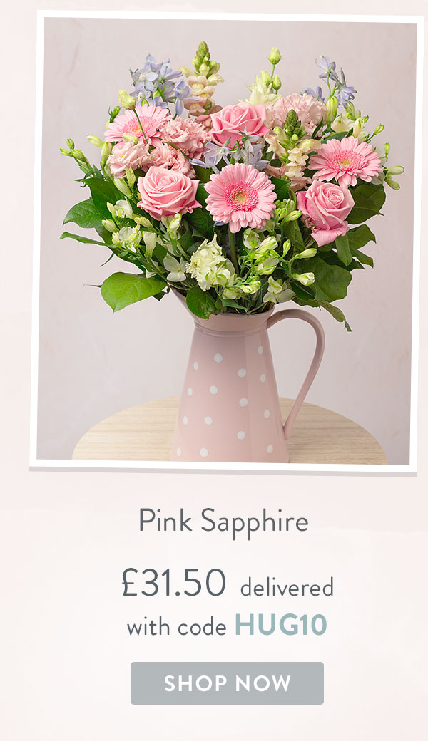 Pink Sapphire - only &pound;31.50