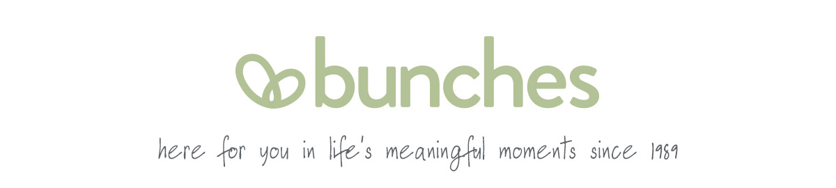 Bunches.co.uk - here for you in life's meaningful moments - since 1989
