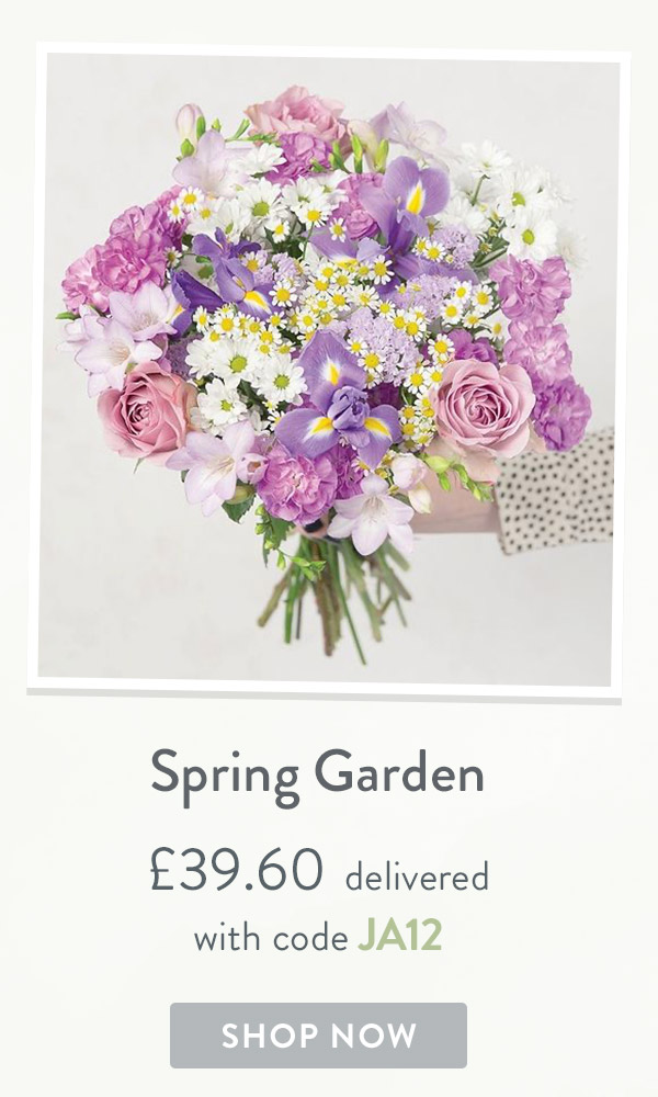 Spring Garden - only &pound;39.60 delivered