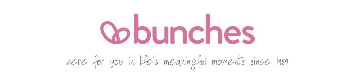 Bunches.co.uk - here for you in life's meaningful moments - since 1989
