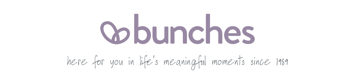 Bunches.co.uk - here for you in life's meaningful moments - since 1989