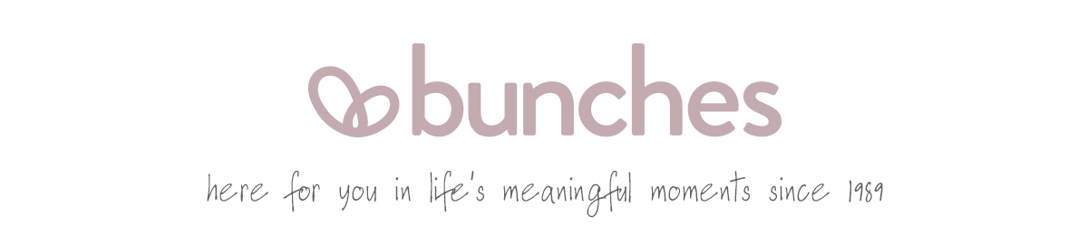 Bunches.co.uk - here for you in life's meaningful moments - since 1989