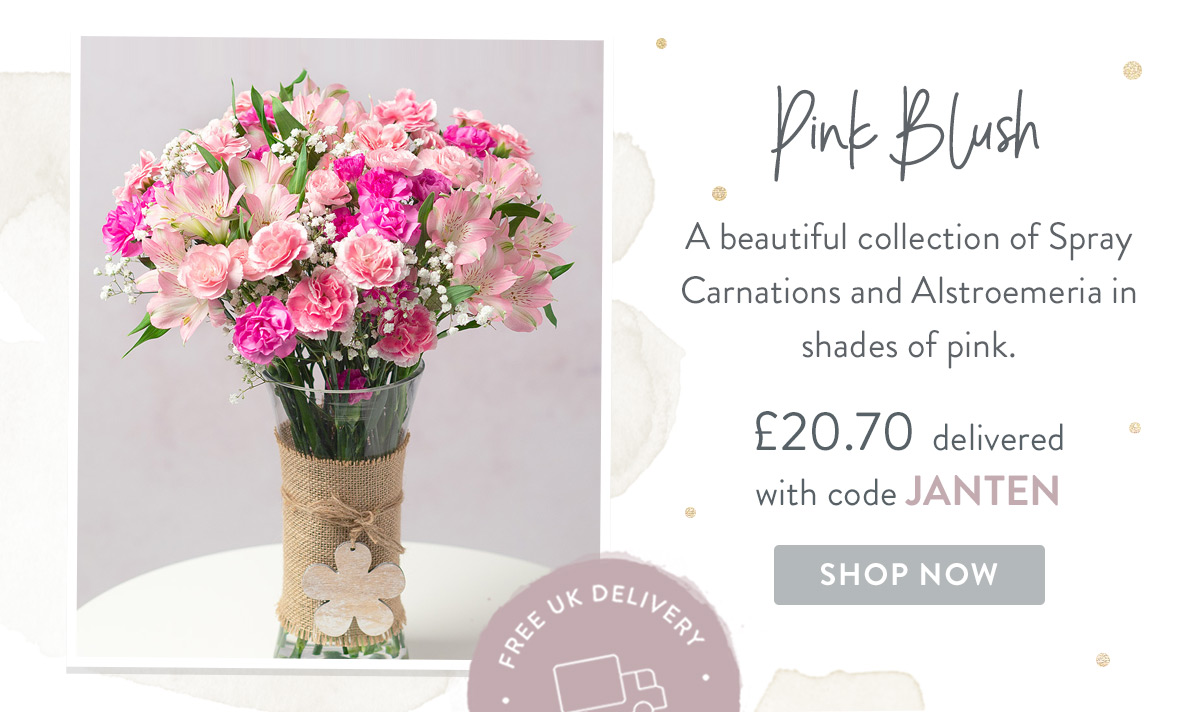Pink Blush - only &pound;20.70