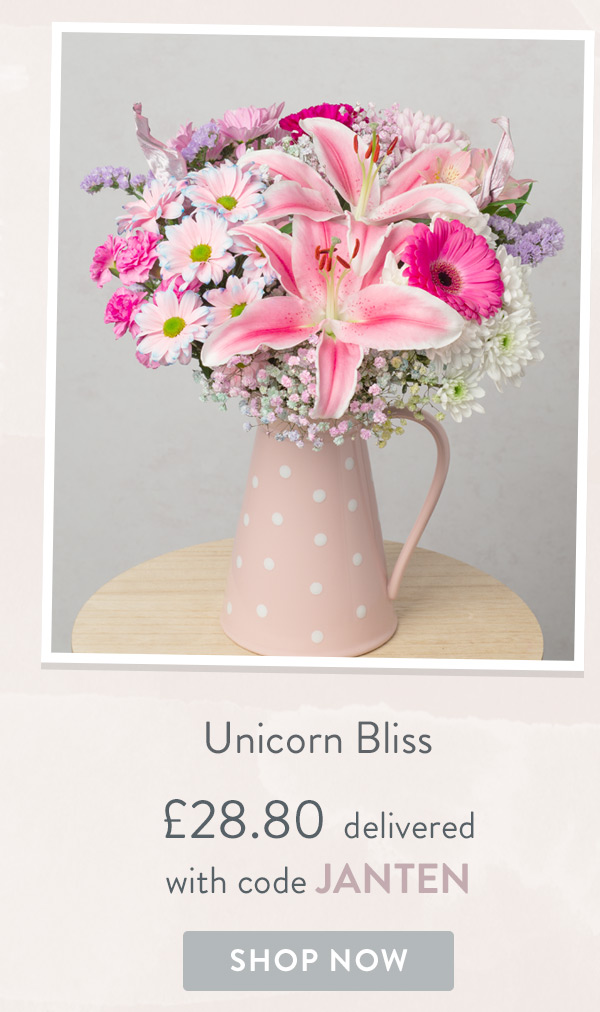 Unicorn Bliss - only &pound;28.80