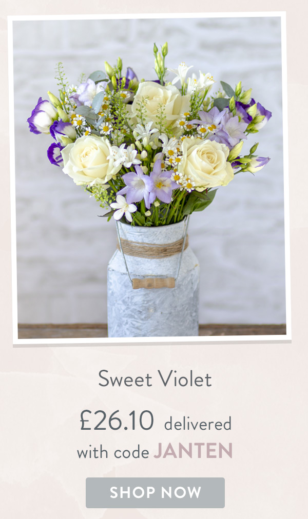 Sweet Violet - only &pound;26.10