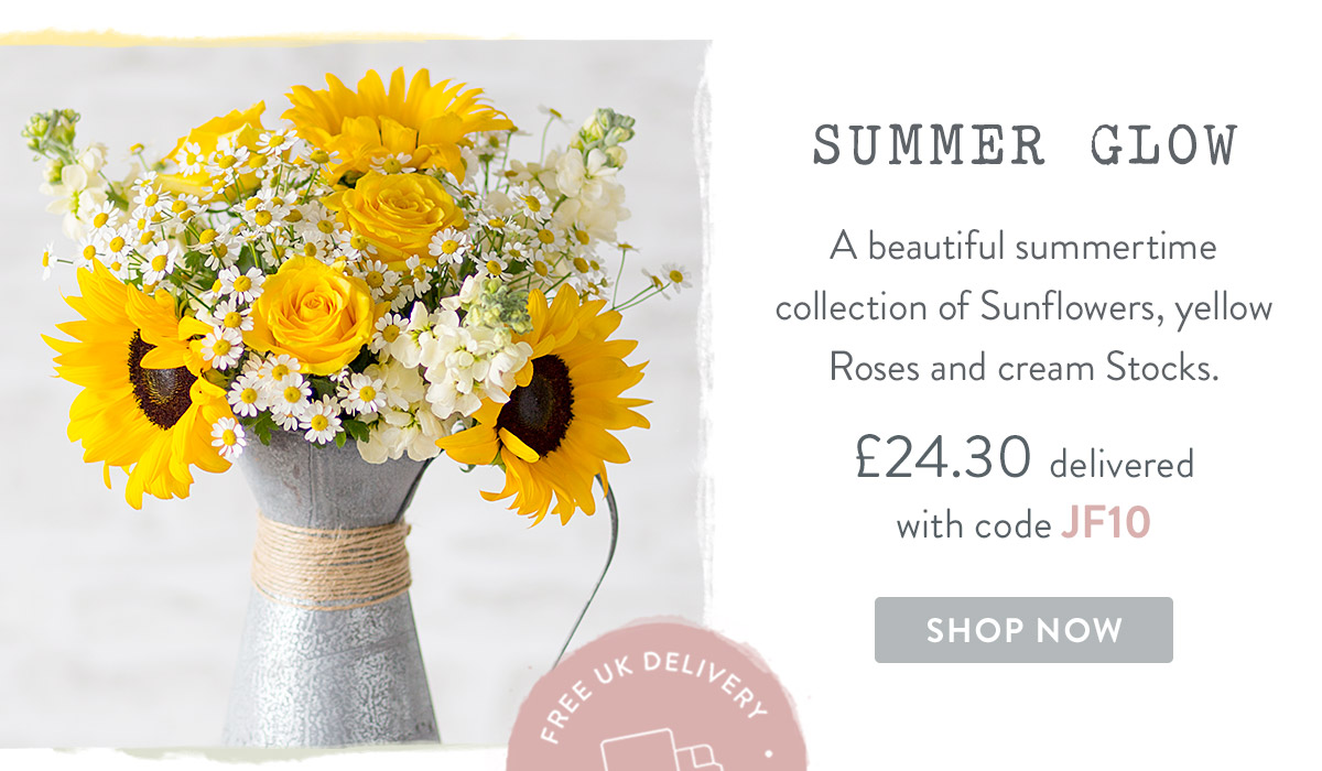 Summer Glow - only &pound;24.30 delivered