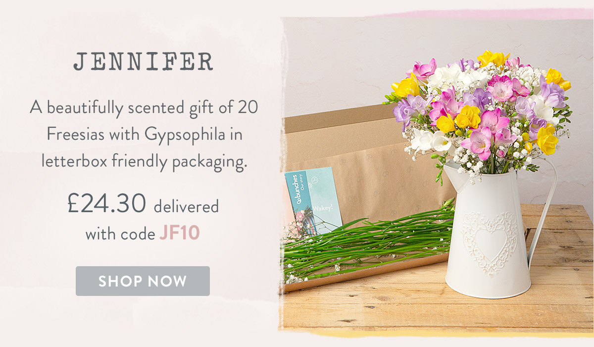 Jennifer - only &pound;24.30 delivered
