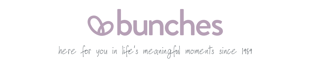 Bunches.co.uk - here for you in life's meaningful moments - since 1989