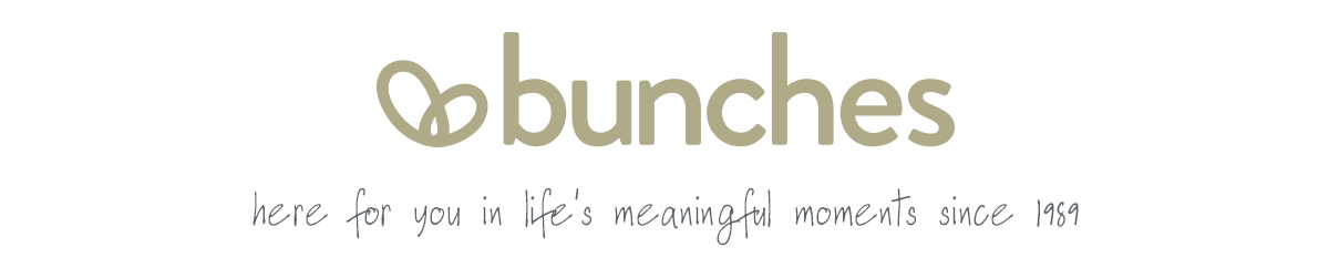 Bunches.co.uk - here for you in life's meaningful moments - since 1989