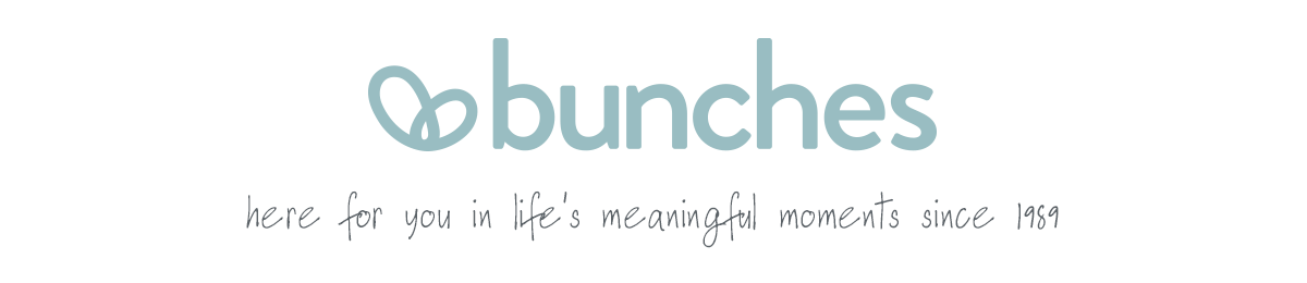 Bunches.co.uk - here for you in life's meaningful moments - since 1989