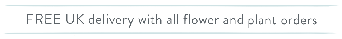 Free UK Delivery with all Flowers and Plants