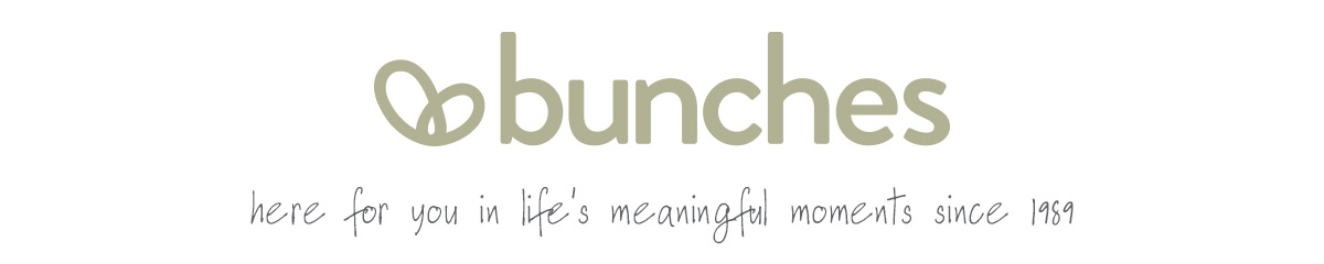 Bunches.co.uk - here for you in life's meaningful moments - since 1989