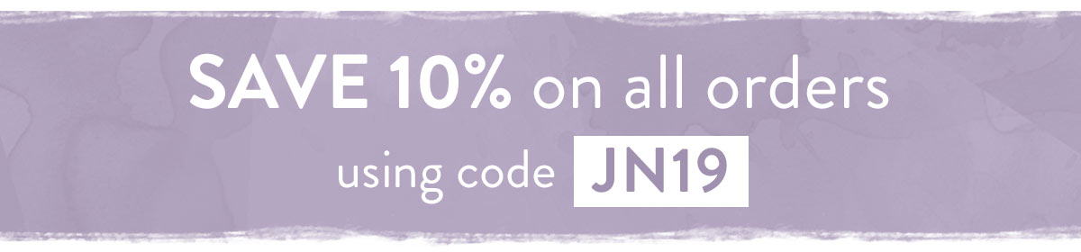 Enjoy 10% off with code JN19