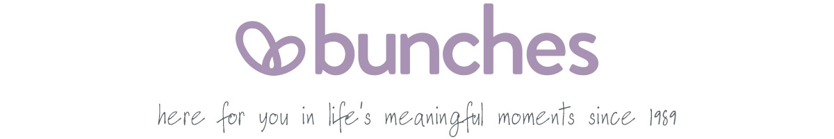 Bunches.co.uk - here for you in life's meaningful moments - since 1989