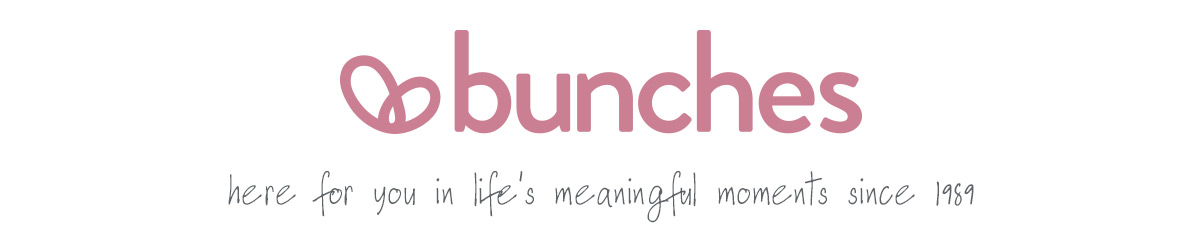 Bunches.co.uk - here for you in life's meaningful moments - since 1989