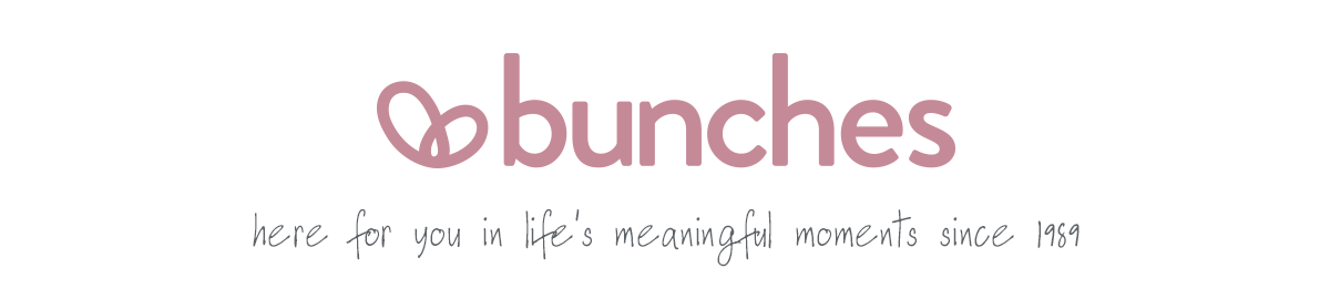 Bunches.co.uk - here for you in life's meaningful moments - since 1989