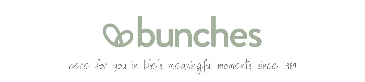 Bunches.co.uk - here for you in life's meaningful moments - since 1989