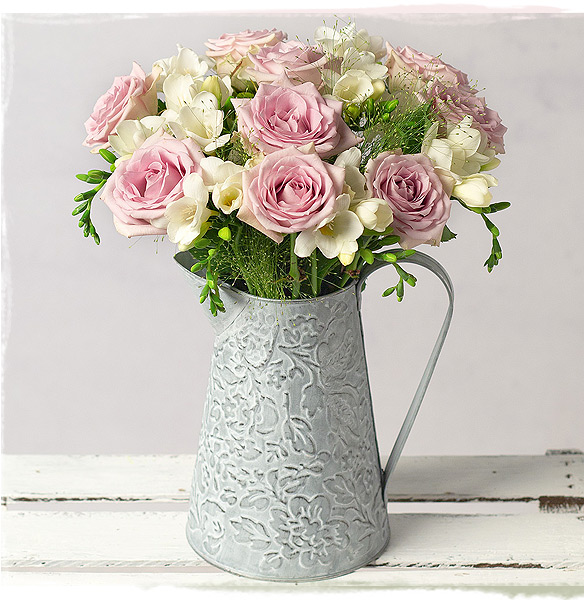 Freesias and Roses - Only &pound;26.10