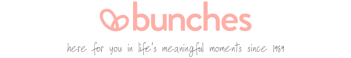 Bunches.co.uk - here for you in life's meaningful moments - since 1989